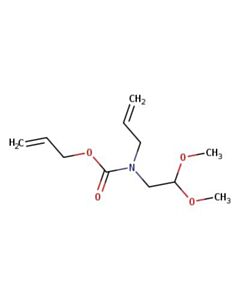 Astatech PROP-2-EN-1-YL N-(2,2-DIMETHOXYETHYL)-N-(PROP-2-EN-1-YL)CARBAMATE; 1G; Purity 95%; MDL-